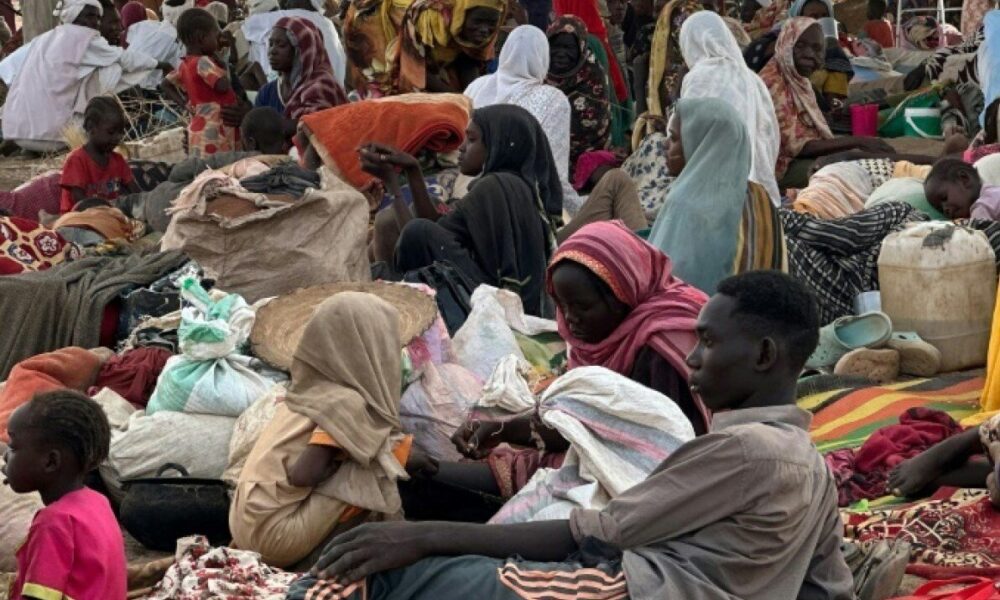 گزارش پزشکان بدون مرز از وخامت اوضاع آوارگان «فاشر» سودان گزارش پزشکان بدون مرز از وخامت اوضاع آوارگان «فاشر» سودان