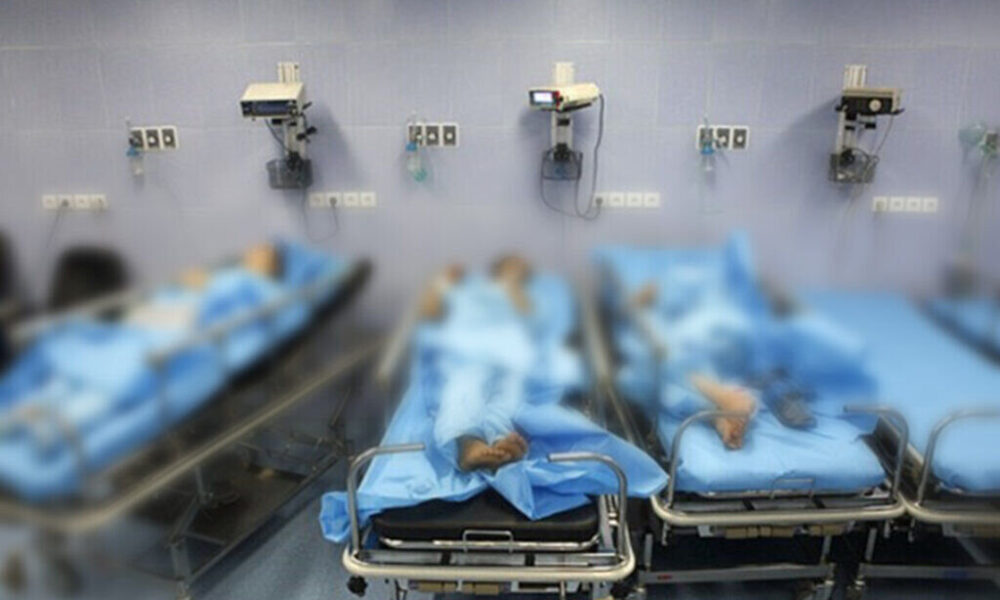 پلمب ناگهانی یک تالار بزرگ/ ماجرا چیست؟ پلمب ناگهانی یک تالار بزرگ/ ماجرا چیست؟