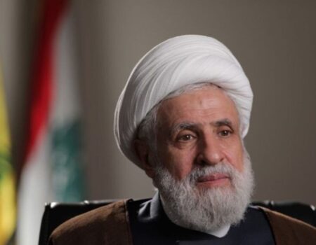 دبیرکل حزب الله لبنان: آمریکا شریک تجاوز و اشغالگری اسرائیل است