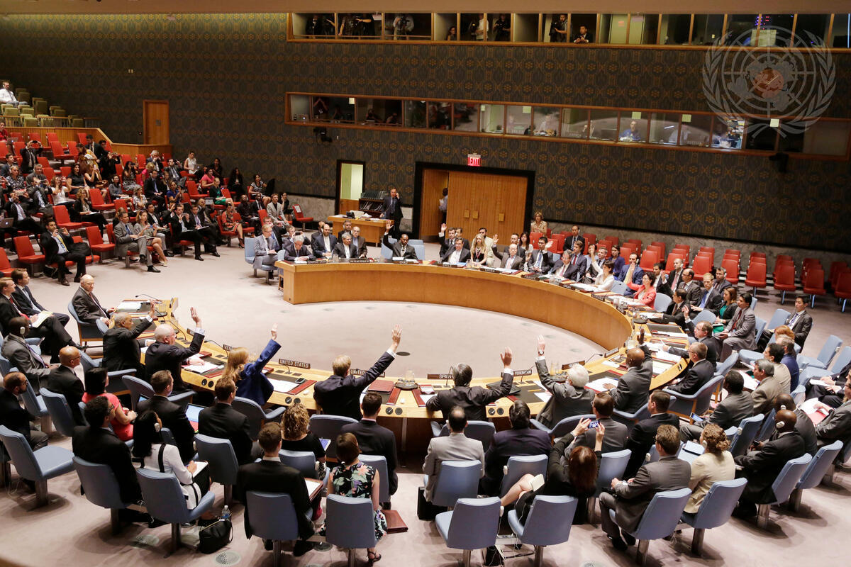 Security Council Adopts Resolution on Iran Nuclear Deal | UN Photo