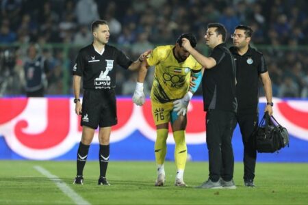 اتفاق تلخ برای دروازه‌بان استقلال آبی‌ها را شوکه کرد!