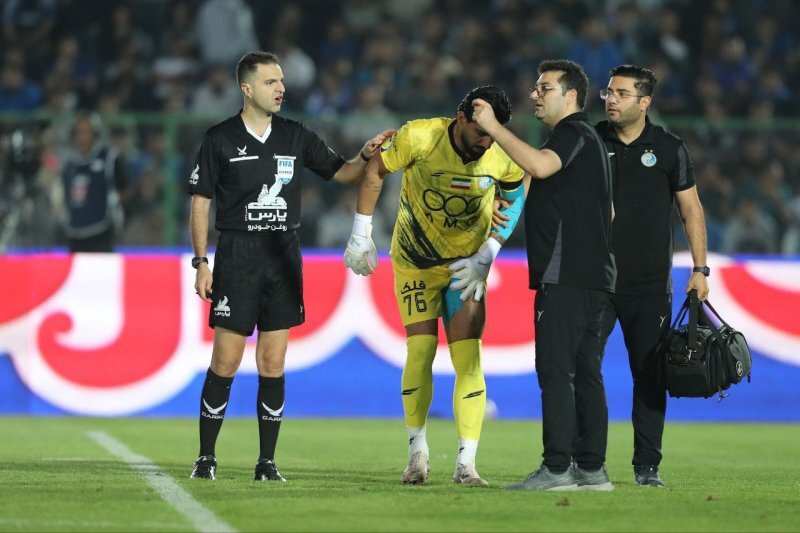 اتفاق تلخ برای دروازه‌بان استقلال آبی‌ها را شوکه کرد!