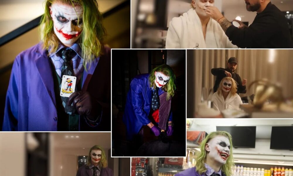 تغییر چهره ستاره فوتبال همه را به وحشت انداخت +عکس تغییر چهره ستاره فوتبال همه را به وحشت انداخت +عکس