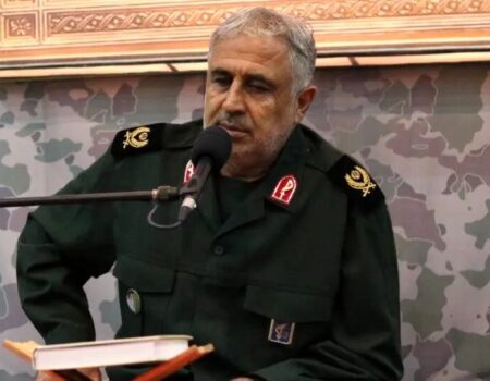 سردار سپاه خطاب به پزشکیان: بی‌خود می‌کنی قانون حجاب را قبول نداری!