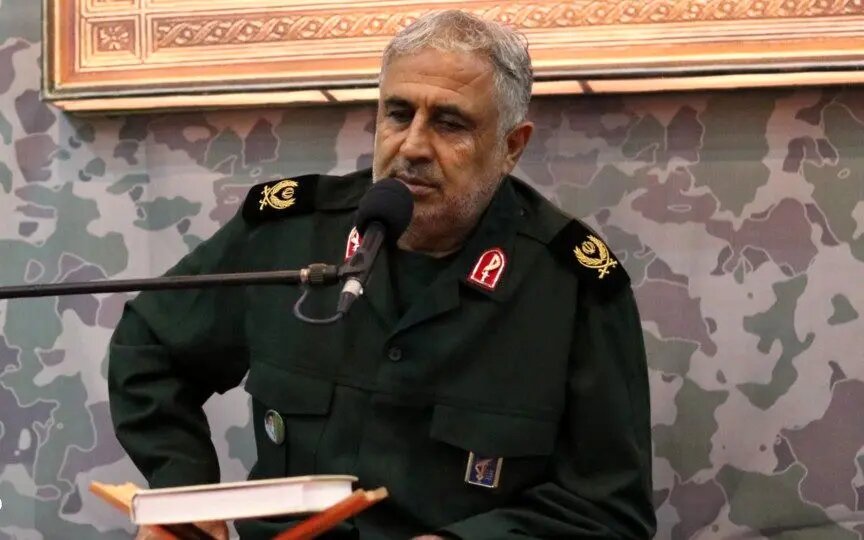 سردار سپاه خطاب به پزشکیان: بی‌خود می‌کنی قانون حجاب را قبول نداری!