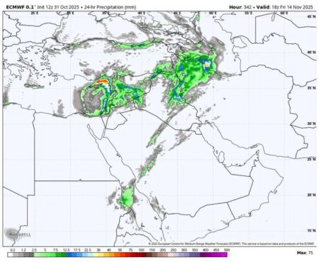 نقشه هواشناسی