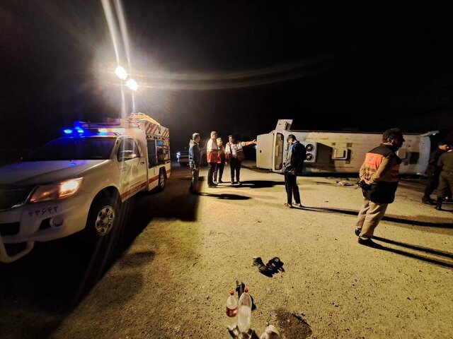 تصادف مرگبار با خودروی حامل پاکبانان؛ چهار نفر فوت کردند