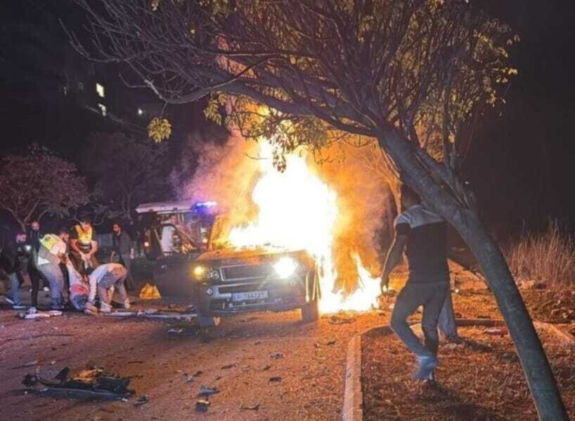 شهادت و زخمی شدن ۷ لبنانی در حمله پهپادی رژیم صهیونیستی