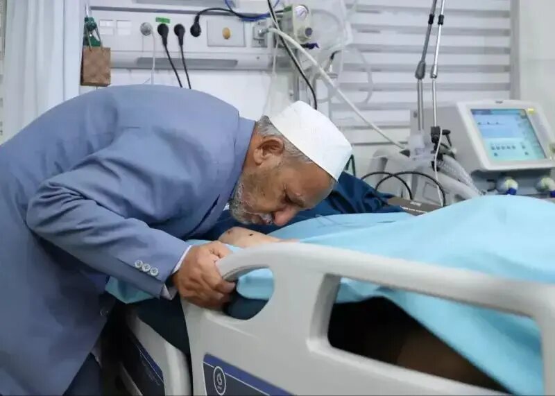 آخرین وضعیت صابر کاظمی از زبان پدرش +ویدیو