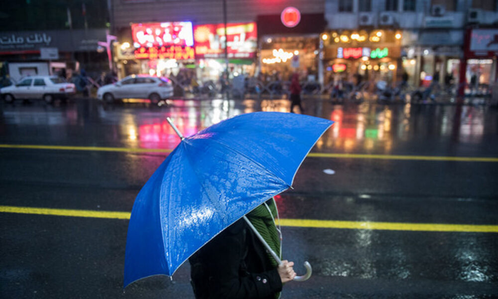 اعلام تاریخ بارش باران در پایتخت؛ خطر طوفان شدید و سرمازدگی تهران را تهدید می‌کند