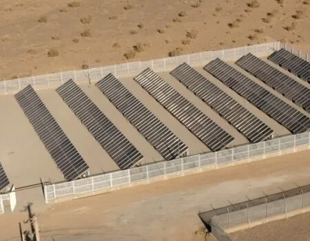 افتتاح پروژه‌های ۹۱۷ مگاواتی تجدیدپذیر با حضور رئیس‌جمهور