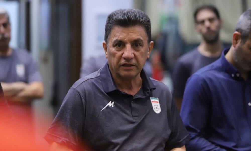 نصرالله عبداللهی: قلعه‌نویی از خدا می‌خواهد با آلمان و برزیل بازی کنیم