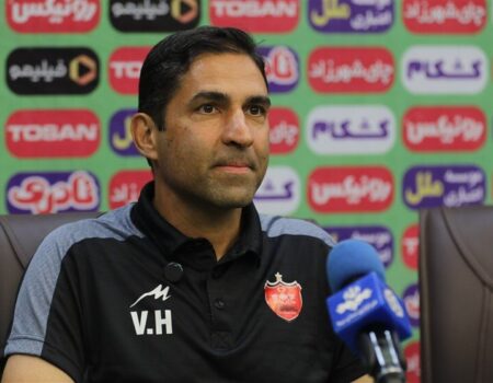 هاشمیان جنگ با مدیران پرسپولیس را آغاز کرد!