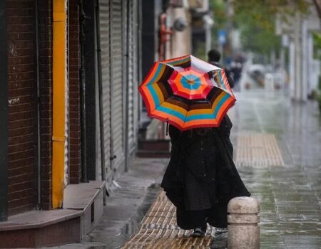 امشب بارش باران در ۵ استان کشور قطعی است/ کاهش شدید دمای هوا در راه است