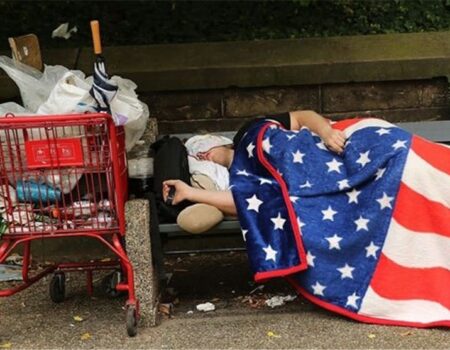 ترامپ جیره غذایی 3.1 میلیون فقیر آمریکایی را حذف می‌کند