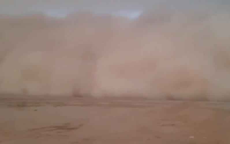 ریزگردها دوباره برگشتند/ طوفان شن در راه این ۴ استان!