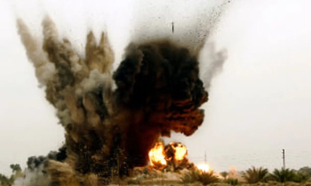 وقوع انفجاری مهیب در پایتخت عراق وقوع انفجاری مهیب در پایتخت عراق