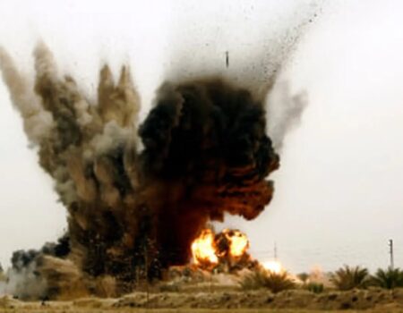 وقوع انفجاری مهیب در پایتخت عراق