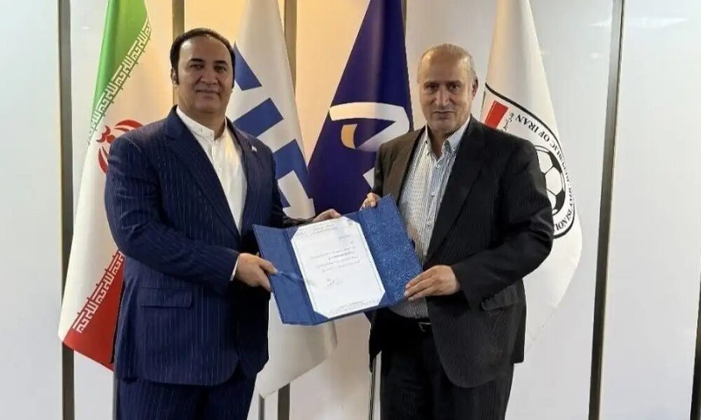 انتصاب جدید مهدی تاج؛ مردی با ۳ میلیون فالوئر فیک! +عکس انتصاب جدید مهدی تاج؛ مردی با ۳ میلیون فالوئر فیک! +عکس