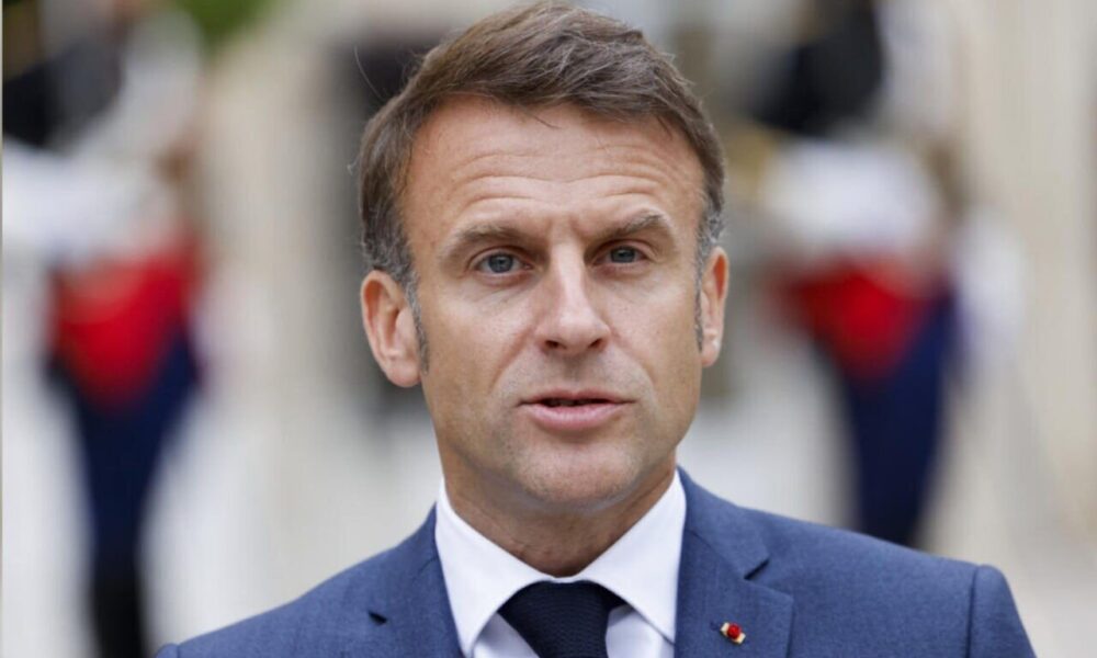 رئیس‌جمهور فرانسه خبر داد: این دو نفر از زندان ایران آزاد شدند