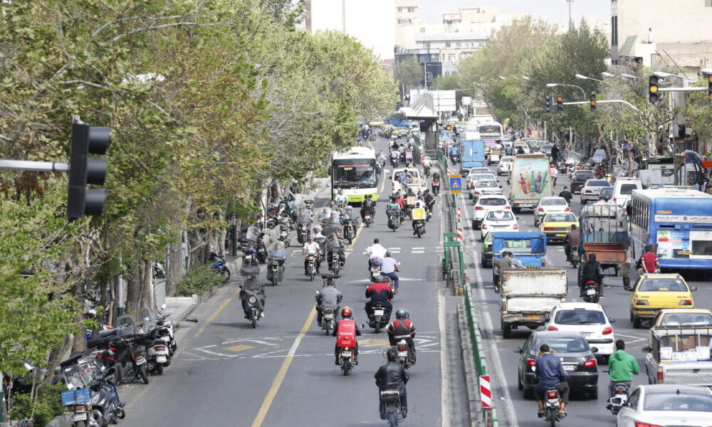 ۹۰درصد موتورسیکلت‌ها در تولید آلاینده‌های مرگبار سهم دارند