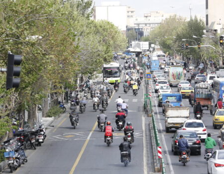 ۹۰درصد موتورسیکلت‌ها در تولید آلاینده‌های مرگبار سهم دارند