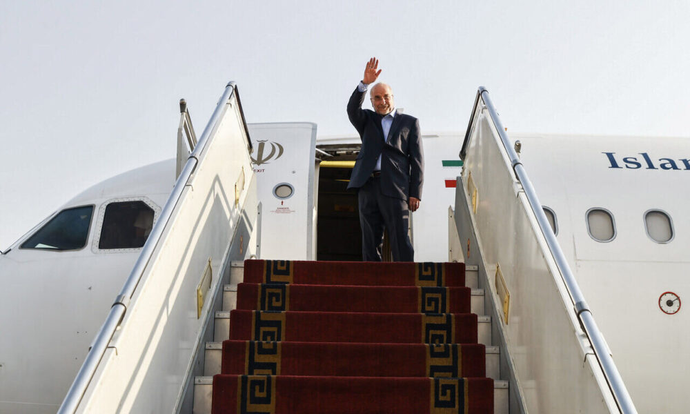 قالیباف عازم پاکستان شد - ایمنا