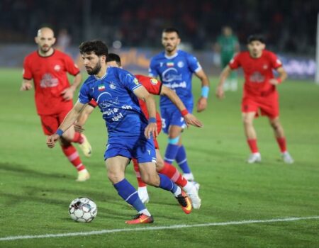 AFC استقلال و تراکتور را نقره داغ کرد