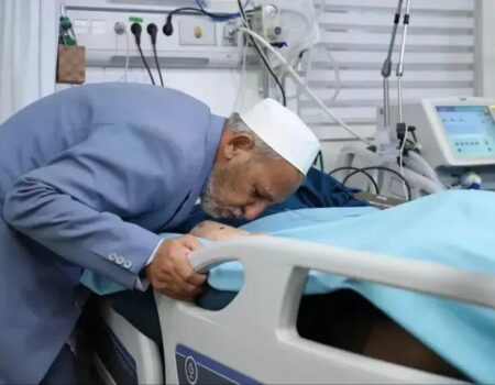 روایتی از یک ساعت پایانی عمر صابر کاظمی