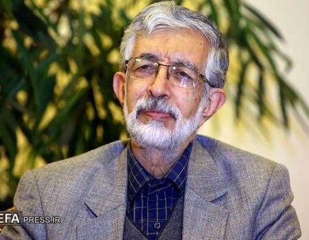 سروده‌ای از حداد عادل درباره باران؛ امروز هم ابر آمد و باران نیامد...