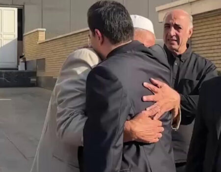 لحظه اعلام خبر درگذشت صابر کاظمی به پدرش +ویدیو