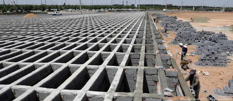 کمبود زمین برای دفن اموات کمبود زمین برای دفن اموات