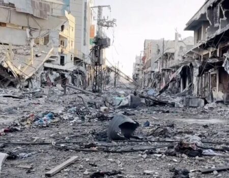 حملات هوایی، زمینی و دریایی صهیونیست‌ها علیه نوار غزه