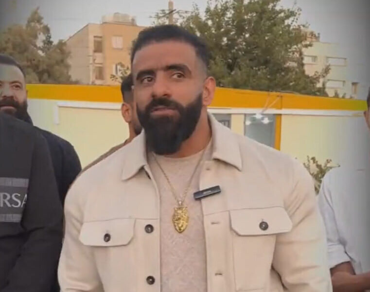 حمایت تمام قد هادی چوپان از تیم شهرش؛ نه سرخم نه آبی +ویدیو