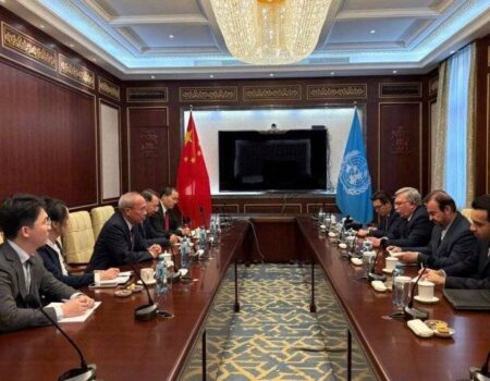 دیدار سفرای ایران، چین و روسیه در آستانه شورای حکام