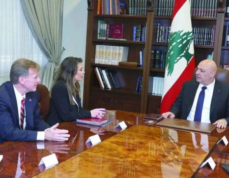 ضرب الاجل یک ماهه آمریکا به لبنان برای اجرای انحصار سلاح