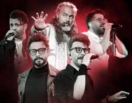 کنسرت رایگان ۵ خواننده در میدان انقلاب