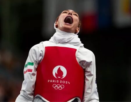 ۱۰ دندان مبینا نعمت‌زاده ریخت!