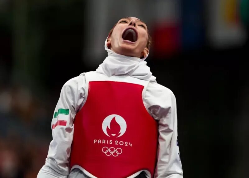 ۱۰ دندان مبینا نعمت‌زاده ریخت!