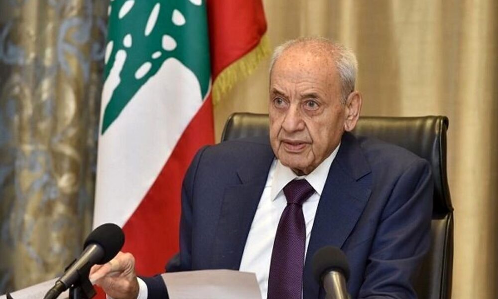 نبیه بری: مذاکره مستقیم با اسرائیل در کار نیست