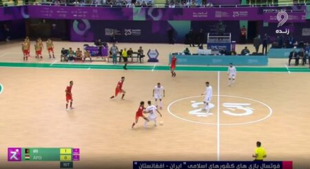 پرچم افغانستان به‌جای پرچم ایران در صداوسیما نمایش داده شد +عکس