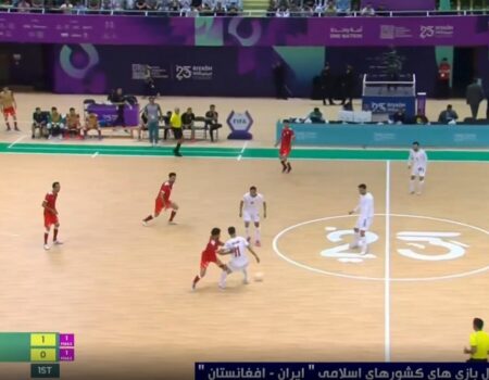 پرچم افغانستان به‌جای پرچم ایران در صداوسیما نمایش داده شد +عکس