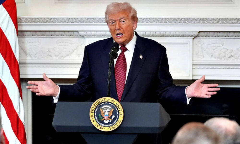 ادعای ترامپ: برای شنیدن درخواست لغو تحریم‌ها علیه ایران آماده‌ام