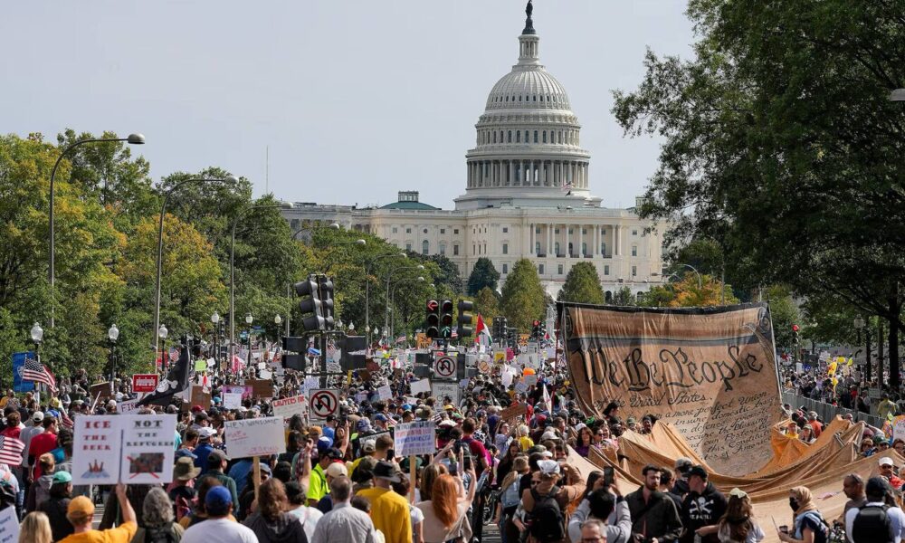 جامعه آمریکا درگیر عمیق‌ترین دوقطبی تاریخ خود شده است