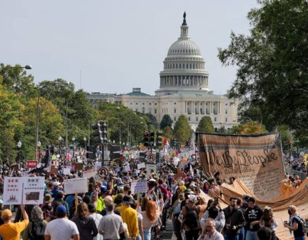 جامعه آمریکا درگیر عمیق‌ترین دوقطبی تاریخ خود شده است