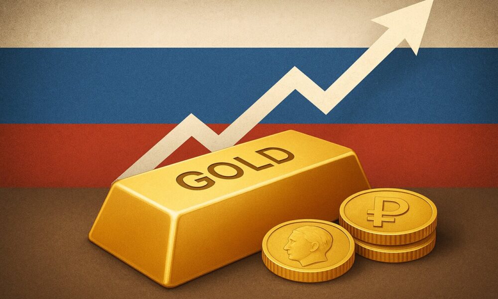 طلا دوباره پناهگاه امن سرمایه‌گذاران شد