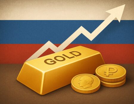 طلا دوباره پناهگاه امن سرمایه‌گذاران شد