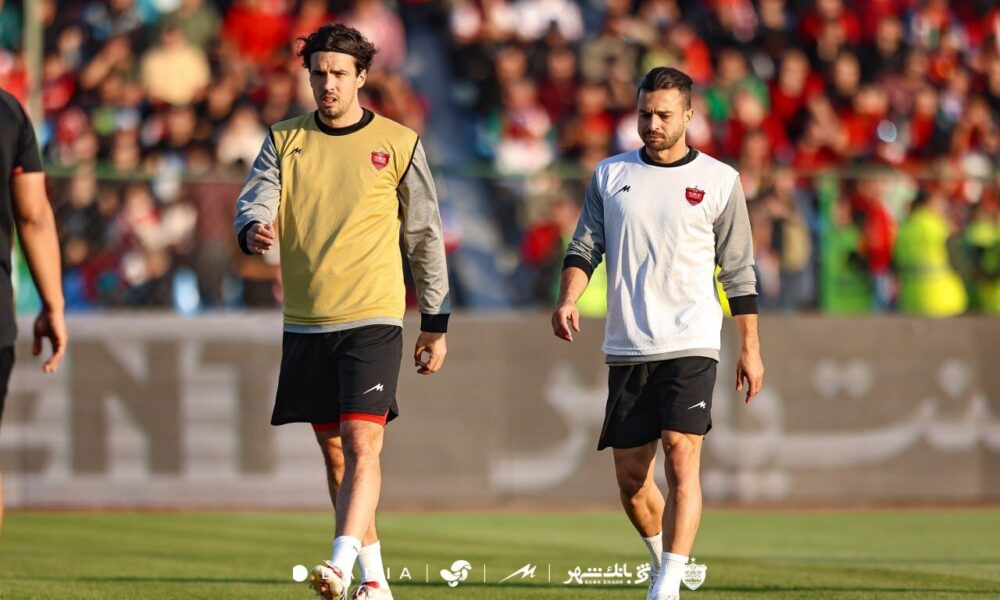 پرسپولیس در ۳۰ دقیقه دو ستاره خود را از دست داد!