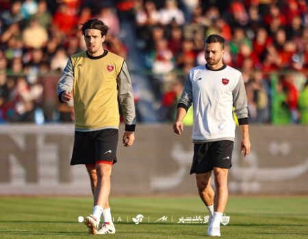 پرسپولیس در ۳۰ دقیقه دو ستاره خود را از دست داد!