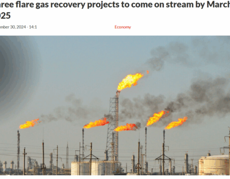 خاموشی مشعل‌ها، آغاز عصر نوین انرژی در ایران